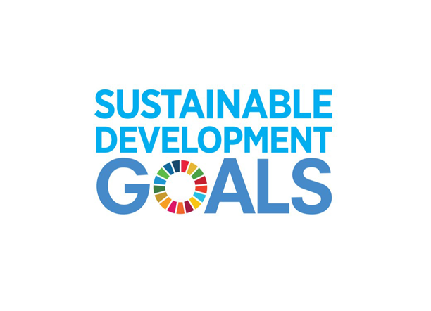 Logo der Ziele für nachhaltige Entwicklung